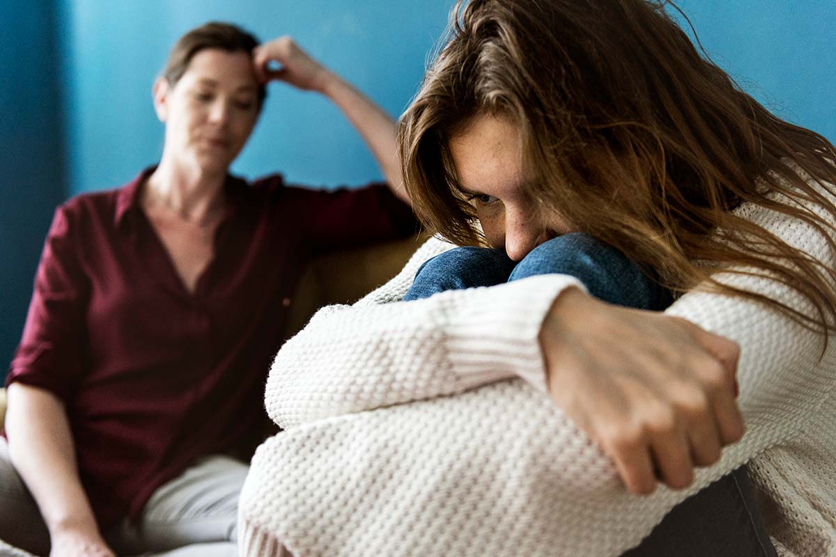 A family argument between a mom and teenage daughter about suspected substance use. Discover the 7 most terrifying things addicts do to their loved ones and the reason behind their behavior.