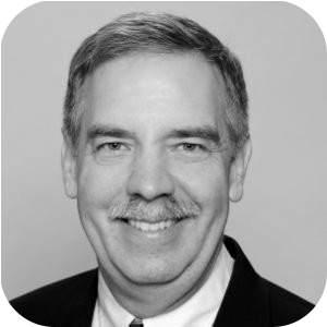 Black and white photo of Bob Twillman