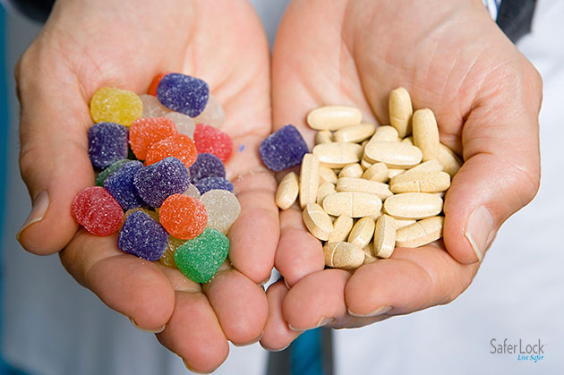 Harmless looking drops, gummies, and chewable vitamins may pose a secret risk to your child’s health: the risk of accidental overdose.
