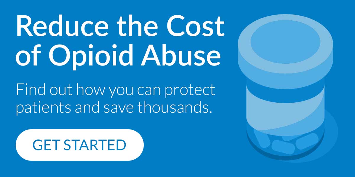 Reduce Cost of Opioid Abuse