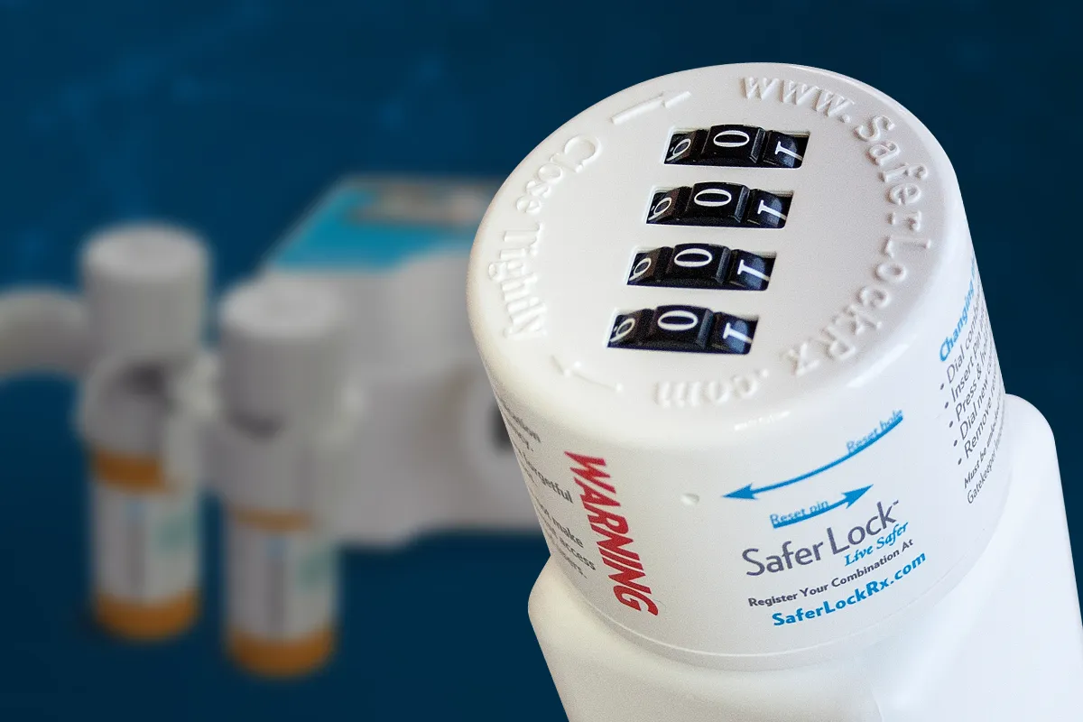 An image of the Rx Locking Cap product.