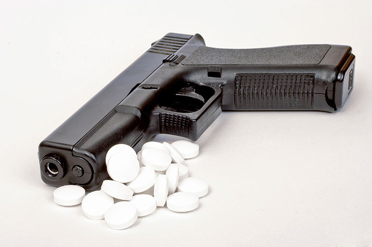 Ff there is a gun in your home, you lock it up in a safe. What many parents aren’t doing, however, is locking up their prescription medications.
