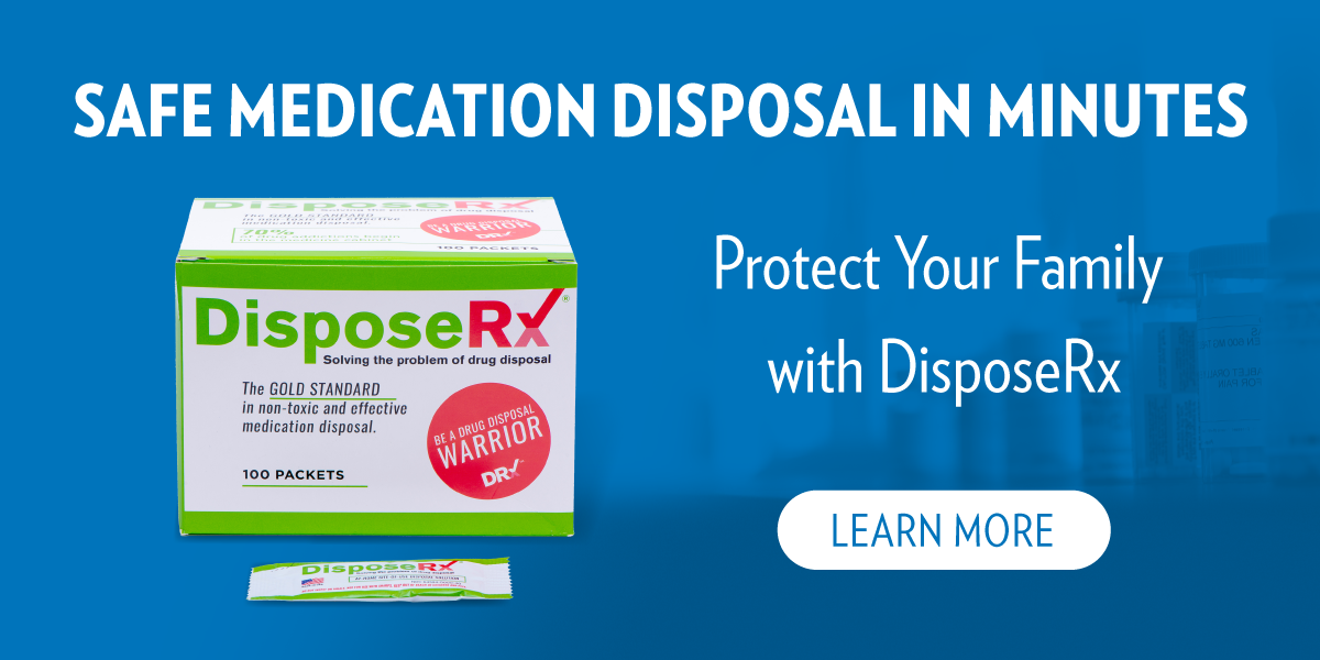 Safe Medication Disposal