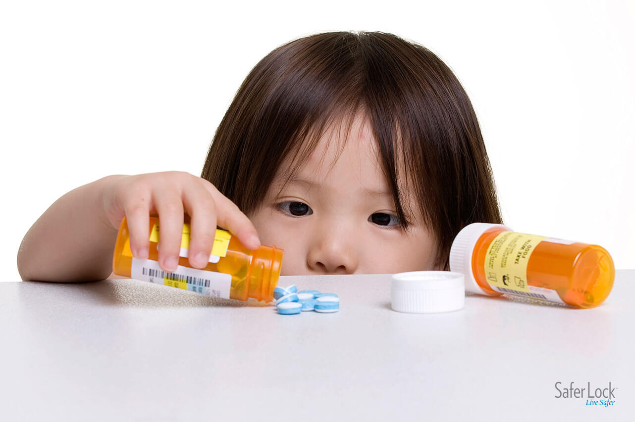 More than one in three Americans was given a prescription for painkillers last year. Unfortunately, many of these pills are unsecured and easily accessible to children.